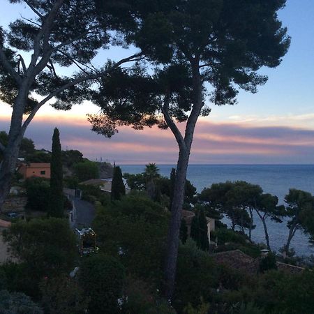 Les Bruyeres Bed & Breakfast Saint-Mandrier-sur-Mer Exterior foto