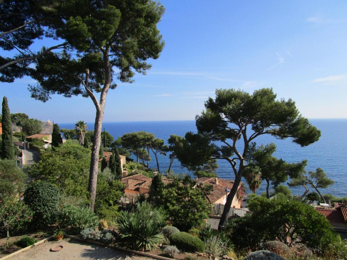 Les Bruyeres Bed & Breakfast Saint-Mandrier-sur-Mer Exterior foto