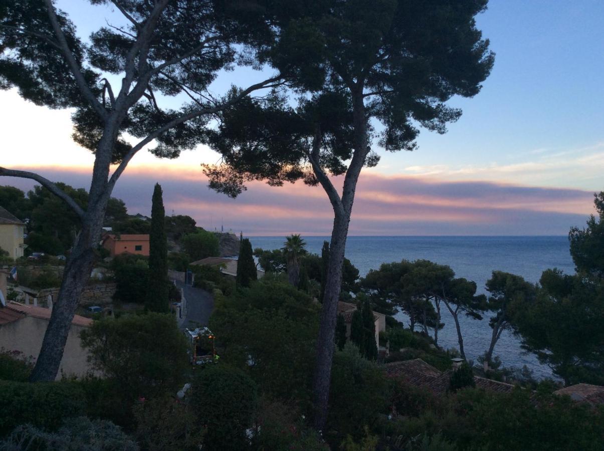 Les Bruyeres Bed & Breakfast Saint-Mandrier-sur-Mer Exterior foto