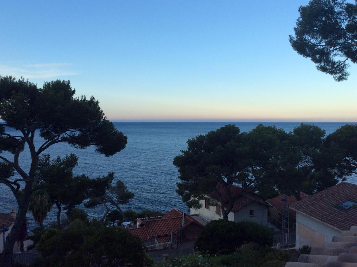 Les Bruyeres Bed & Breakfast Saint-Mandrier-sur-Mer Exterior foto