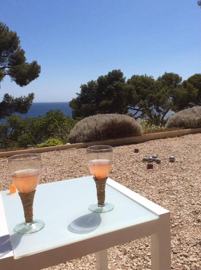 Les Bruyeres Bed & Breakfast Saint-Mandrier-sur-Mer Exterior foto
