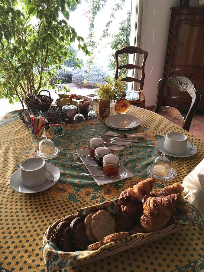 Les Bruyeres Bed & Breakfast Saint-Mandrier-sur-Mer Exterior foto