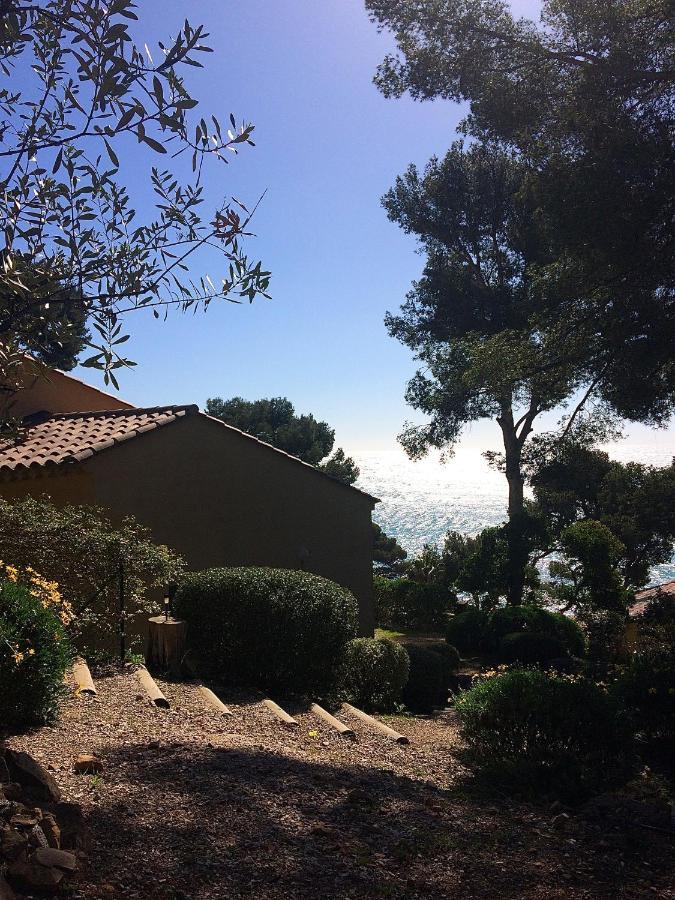 Les Bruyeres Bed & Breakfast Saint-Mandrier-sur-Mer Exterior foto