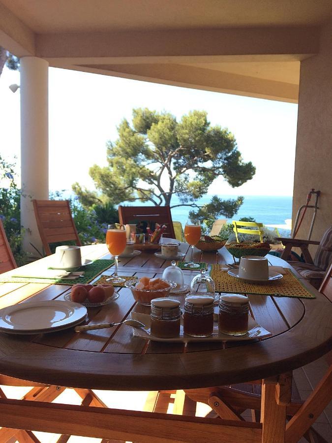 Les Bruyeres Bed & Breakfast Saint-Mandrier-sur-Mer Exterior foto